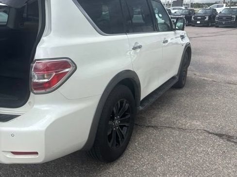 Used 2018 Nissan Armada Platinum w/ Captain Seat Package AWD/4WD image 12