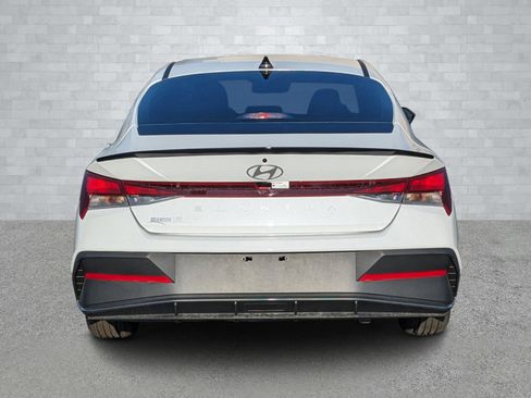 New 2025 Hyundai Elantra Sport image 6