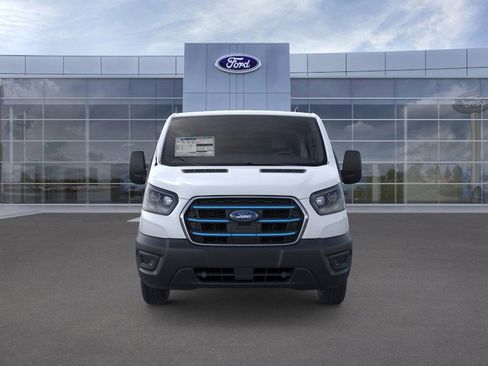 New 2025 Ford E-Transit Low Roof w/ Load Area Protection Package RWD image 6