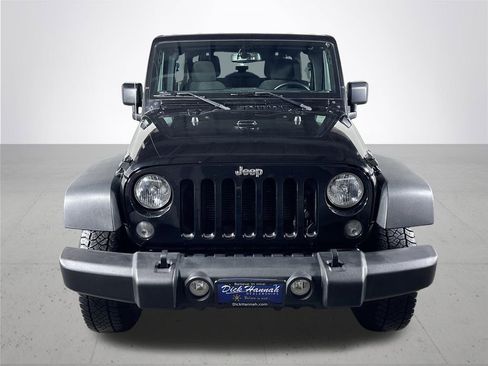Used 2017 Jeep Wrangler Unlimited Sport w/ Quick Order Package 24S image 3