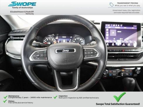 Certified 2022 Jeep Compass Limited AWD/4WD image 16