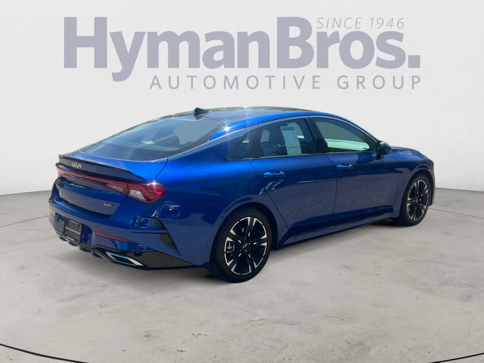 Certified 2022 Kia K5 GT-Line w/ GT-Line Awd Premium Package image 3