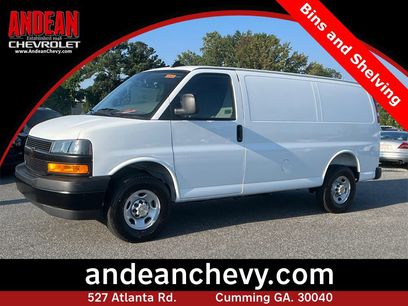 New 2025 Chevrolet Express 2500 w/ Communications Package