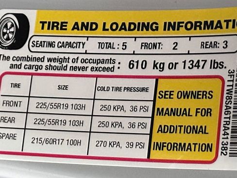 New 2026 Ford Maverick Lariat w/ Black Appearance Package image 41