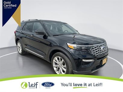 Used 2023 Ford Explorer Platinum w/ Technology Package