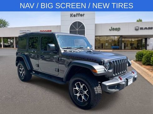Certified 2020 Jeep Wrangler Unlimited Rubicon AWD/4WD image 2