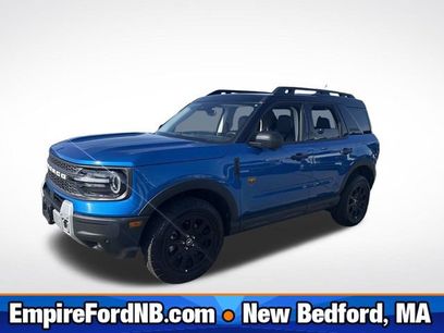 Certified 2025 Ford Bronco Sport Badlands w/ Badlands Tech Package