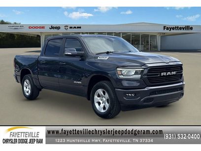 Used 2021 RAM 1500 Big Horn