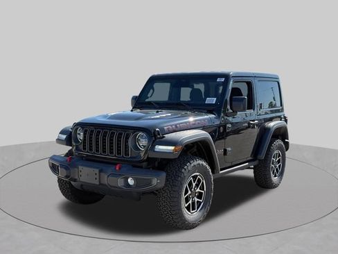 New 2025 Jeep Wrangler Rubicon AWD/4WD image 12