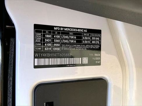 New 2026 Mercedes-Benz Sprinter 144 Cargo image 18