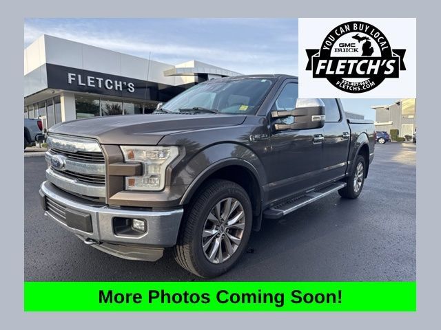 Used 2016 Ford F150 Lariat w/ Equipment Group 502A Luxury AWD/4WD 360° Tour