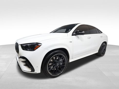 Used 2024 Mercedes-Benz GLE 53 AMG 4MATIC Coupe image 8