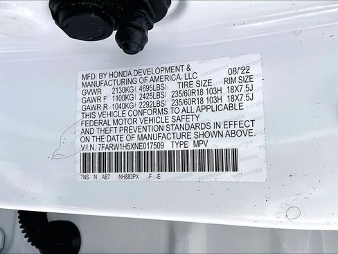 Used 2022 Honda CR-V EX image 35