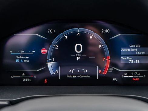 Used 2026 Lexus IS 350 F Sport w/ Accessory Package Z1 RWD image 9