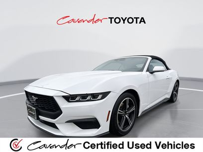 Used 2024 Ford Mustang Premium