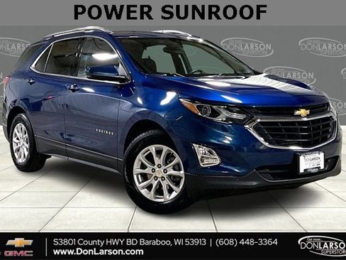 Used 2020 Chevrolet Equinox LT image 1