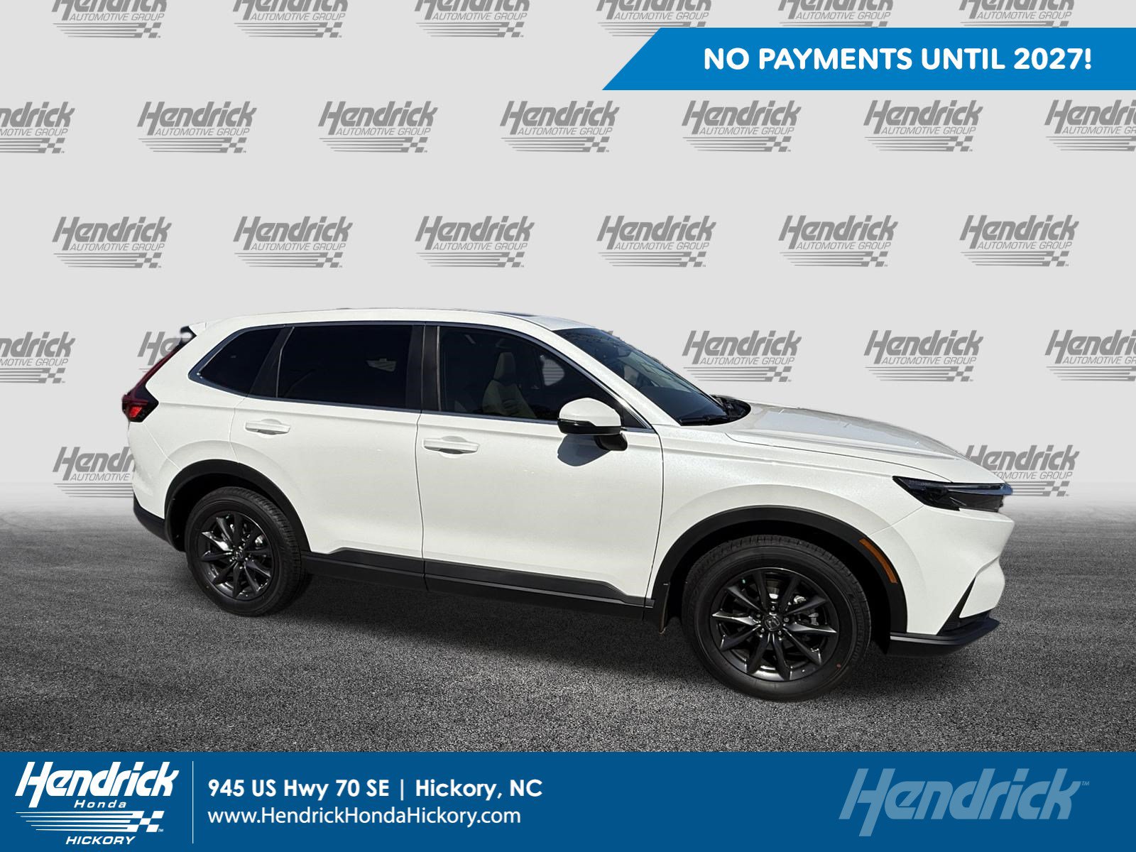 New 2027 Honda CR-V EX-L image 1