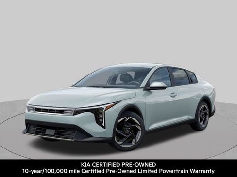 Certified 2025 Kia K4 EX FWD image 1