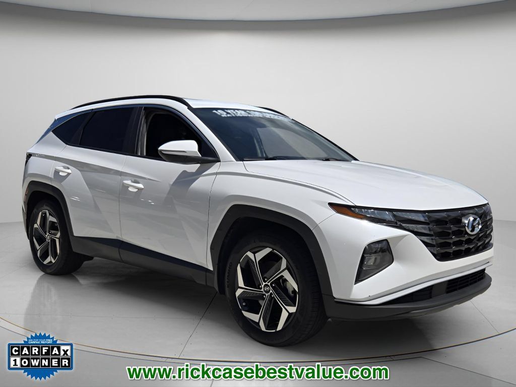 Used 2023 Hyundai Tucson SEL w/ Convenience Package FWD image 9