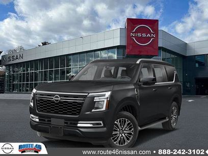 New 2025 Nissan Armada SL