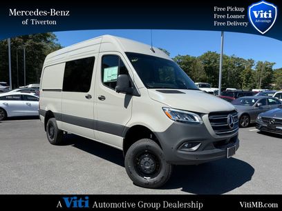New 2025 Mercedes-Benz Sprinter 2500