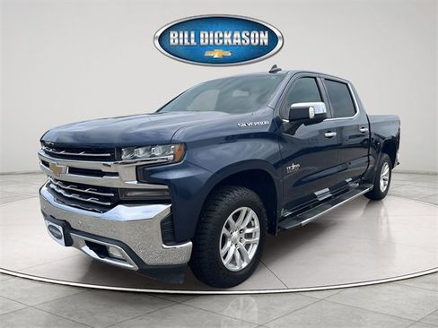 Used 2020 Chevrolet Silverado 1500 LTZ w/ LTZ Texas Edition image 3