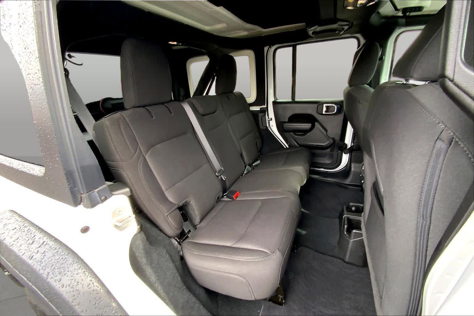 Used 2023 Jeep Wrangler Unlimited Sport AWD/4WD image 20