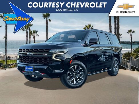 Used 2022 Chevrolet Tahoe Z71 w/ Luxury Package image 1