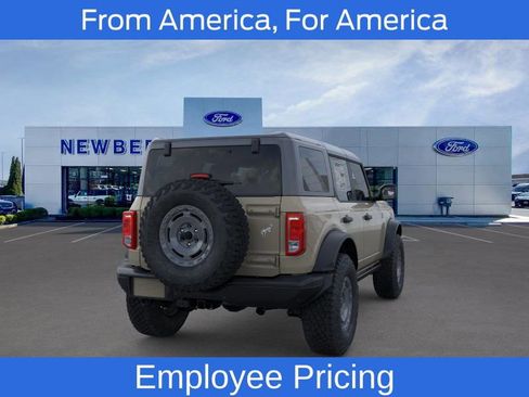 New 2025 Ford Bronco Big Bend w/ Black Diamond Package AWD/4WD image 8