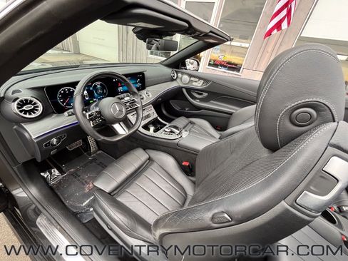 Used 2021 Mercedes-Benz E 450 4MATIC Cabriolet image 31