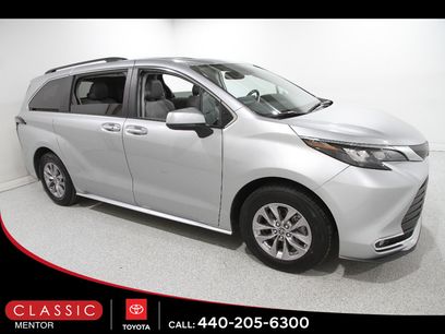 Certified 2024 Toyota Sienna XLE