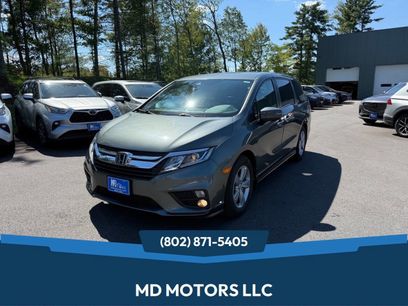 Used 2018 Honda Odyssey EX