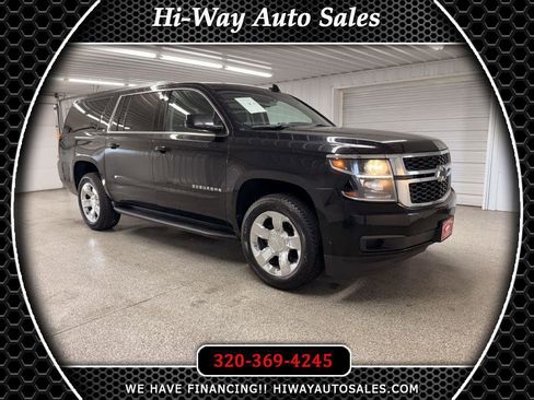 Used 2020 Chevrolet Suburban LT AWD/4WD image 1