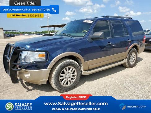 Used 2014 Ford Expedition XLT w/ Equipment Group 202A RWD image 1