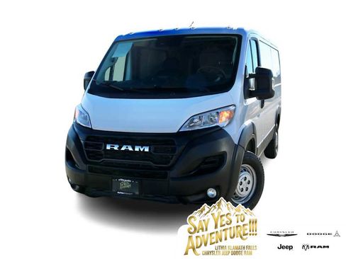 Used 2025 RAM ProMaster 2500 w/ Convenience Group FWD image 1