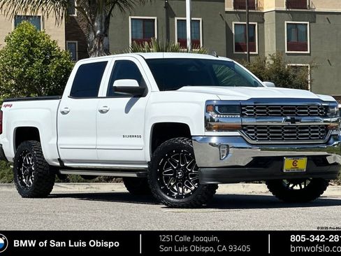 Used 2017 Chevrolet Silverado 1500 LT w/ LT Eassist Package AWD/4WD image 1