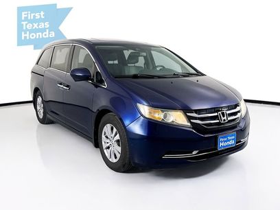 Used 2016 Honda Odyssey EX-L