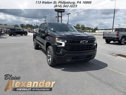 New 2026 Chevrolet Silverado 1500 RST w/ Z71 Off-Road Package