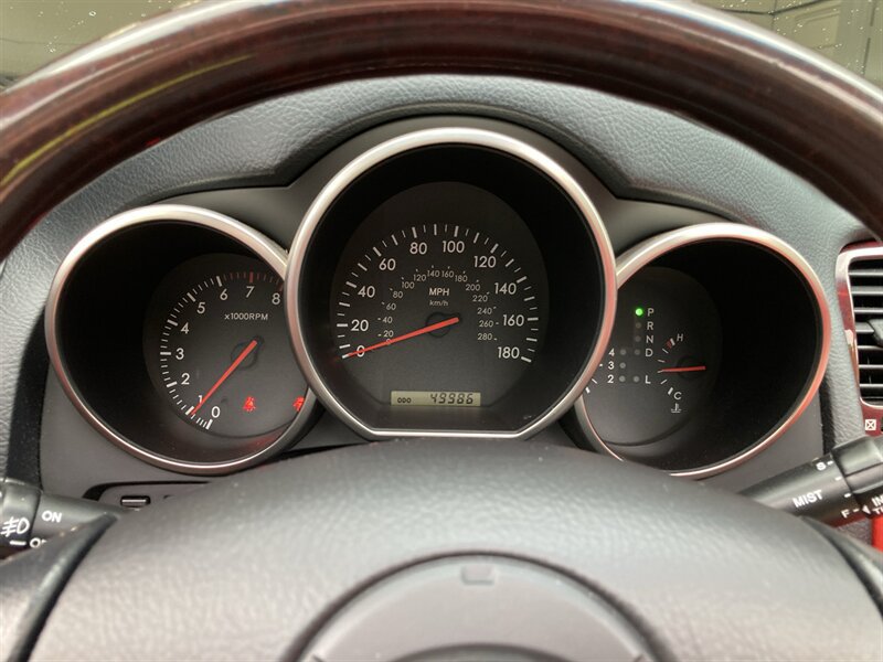 Used 2002 Lexus SC 430 Convertible RWD image 24