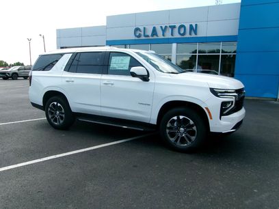 New 2026 Chevrolet Tahoe LS
