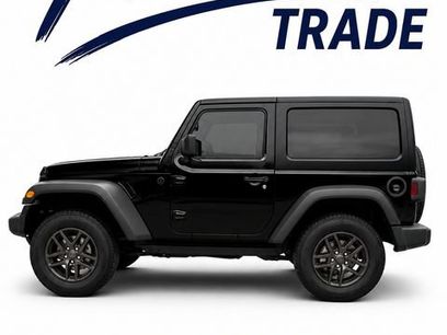 Used 2024 Jeep Wrangler Sport