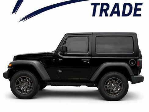 Used 2024 Jeep Wrangler Sport AWD/4WD image 1