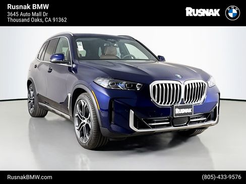 New 2026 BMW X5 xDrive50e AWD/4WD image 1