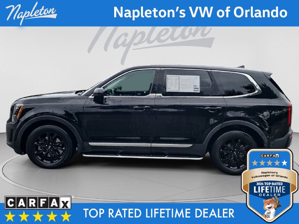 Used 2021 Kia Telluride LX FWD image 2