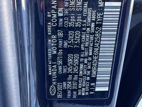 Used 2022 Hyundai Palisade SEL w/ 8P Bench Seat Package image 51