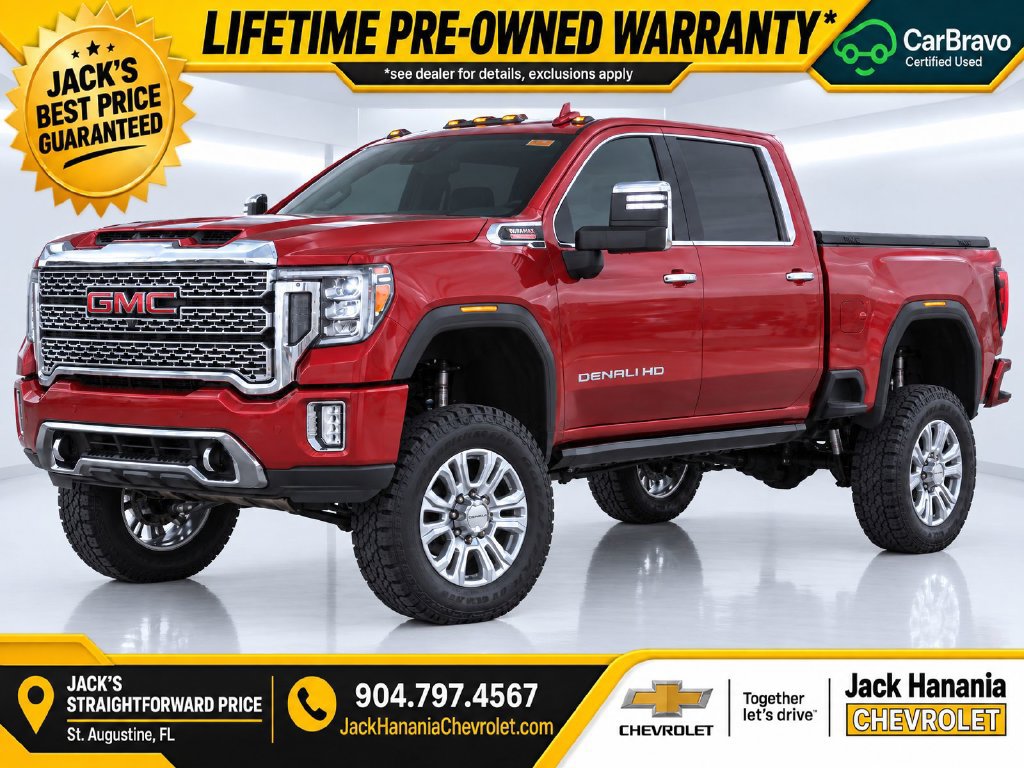 Used 2020 GMC Sierra 2500 Denali w/ Denali Ultimate Package AWD/4WD image 3