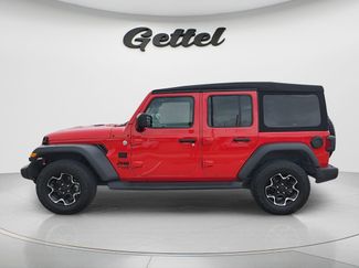 Used 2021 Jeep Wrangler Unlimited Sport S video 2