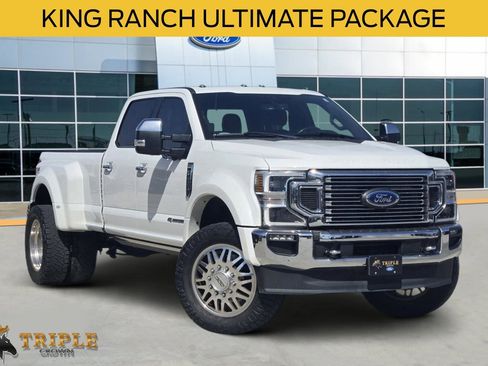 Used 2021 Ford F450 King Ranch w/ King Ranch Ultimate Package image 1