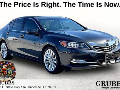 Used 2014 Acura RLX w/ Technology Package