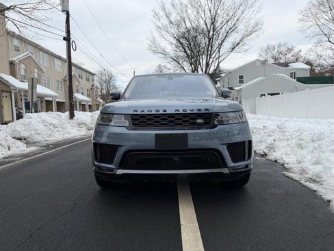 Used 2020 Land Rover Range Rover Sport HSE image 3